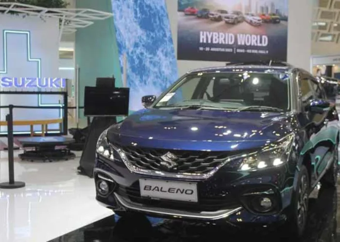 Suzuki Baleno Tampilkan Dua Fitur Terbaru di GIIAS 2023