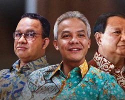 Survei LSI Ungkap Elektabilitas Ganjar dan Prabowo Naik, Anies Turun