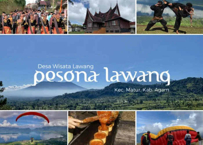 Desa Wisata Lawang di Sumbar Juara 1 ADWI 2023 Kategori Homestay dan Toilet