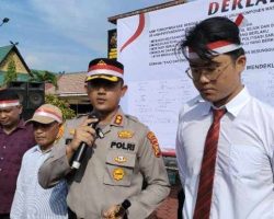 Kasus Pengalungan Bendera Merah Putih ke Leher Anjing Berakhir Damai