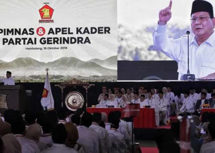 Survei Voxpol: Elektabilitas Gerindra Gusur PDI Perjuangan