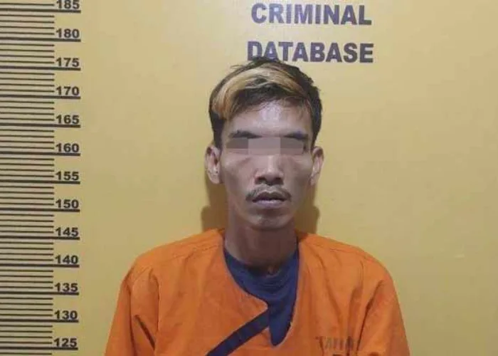 Warga Inhu Ini Tak Berkutik Saat Ditangkap, Polisi Sita 8,56 Gram Sabu
