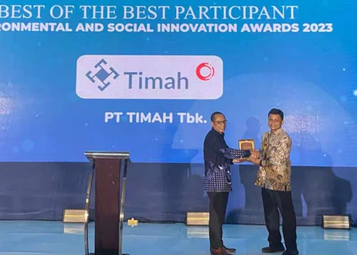 Selain Best of The Best Participant, PT Timah Tbk Boyong 35 Penghargaan ENSIA