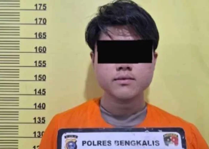 Pasang Bendera Merah Putih ke Leher Anjing, Pria di Bengkalis Riau Ditangkap