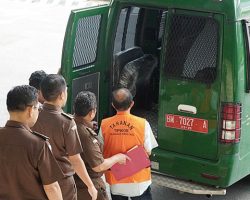 Kejati Tetapkan Dua Tersangka Dugaan Tipikor Jembatan Sungai Enok Inhil