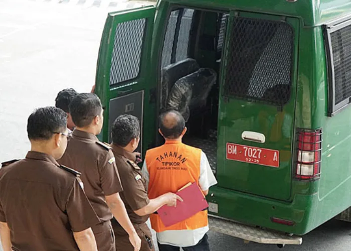 Kejati Tetapkan Dua Tersangka Dugaan Tipikor Jembatan Sungai Enok Inhil