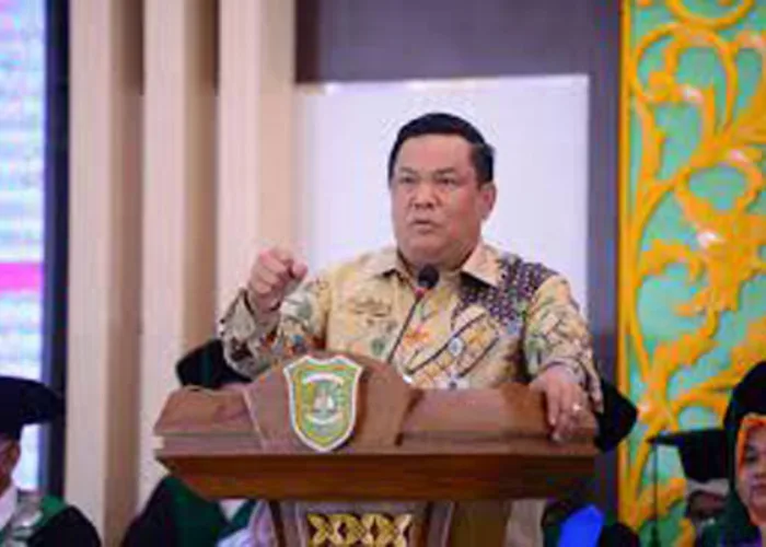 Kala Sekdaprov SF Haryanto Kenang Masa Kuliah di UIR, Suka Demo Juga Ternyata!