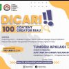 KPID Riau Mencari 100 Konten Kreator, Segera Daftar!