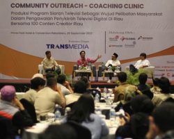Upaya KPID Riau Gandeng Konten Kreator Lokal Hadapi Penyiaran Digital