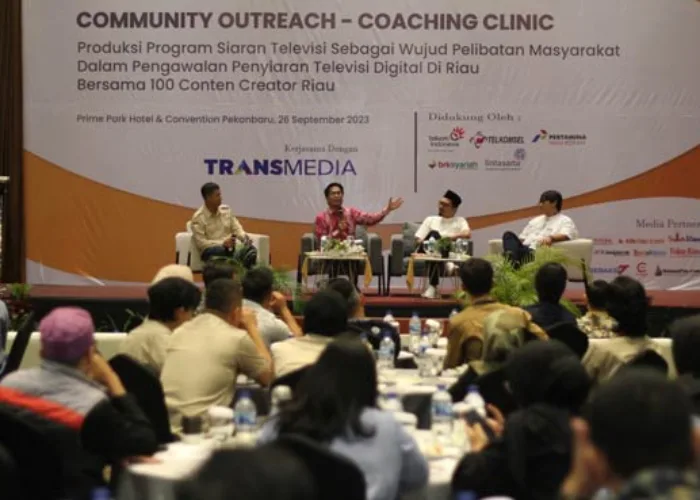 Upaya KPID Riau Gandeng Konten Kreator Lokal Hadapi Penyiaran Digital