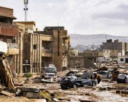 Banjir Libya Diprediksi Telan 5.300 Korban Jiwa