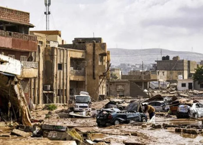 Banjir Libya Diprediksi Telan 5.300 Korban Jiwa