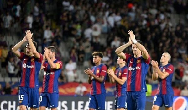 Liga Champions: Barcelona Berpesta, City Comeback, PSG Menang