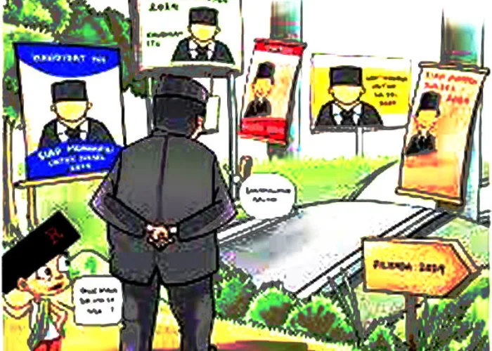 Baliho Bacaleg Menjamur di Riau Jelang Masa Kampanye, Bawaslu Surati Parpol