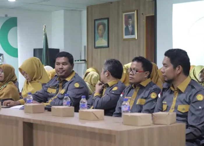 Ratusan Mahasiswa Baru FMIPA UMRI Berbaur di Program Pengenalan Kampus