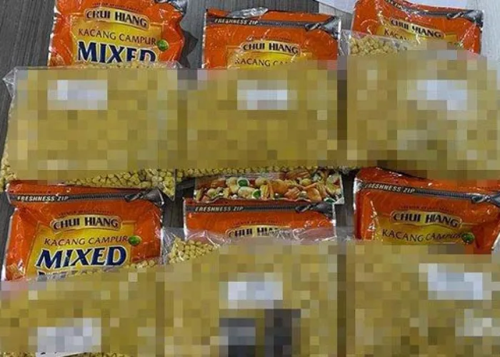 Bea Cukai Dumai Amankan 19.516 Butir Ekstasi ‎Malaysia