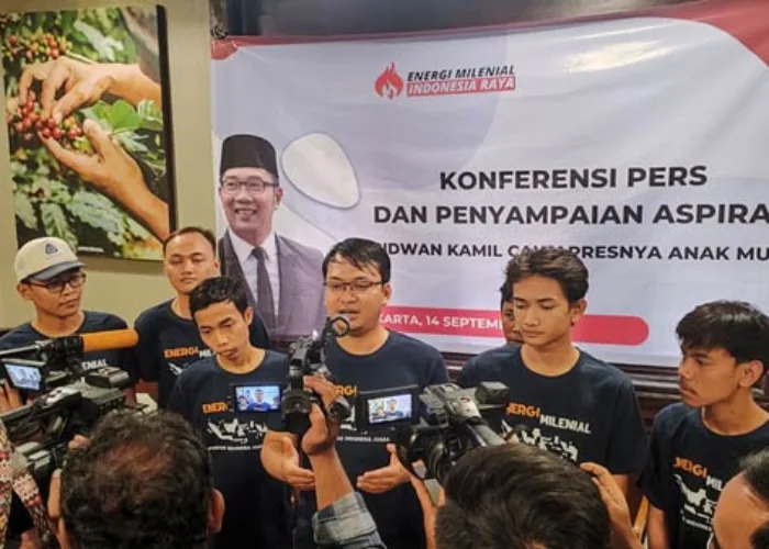 EMIR Dukung Ridwan Kamil Cawapres 2024