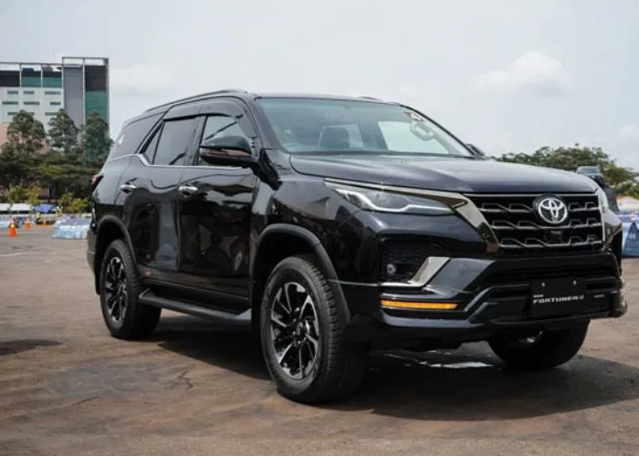 Lebih Agresif, Generasi Terbaru Fortuner Siap Meluncur