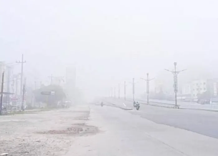 Kabut Buat Jarak Pandang di Pekanbaru 200 Meter, Begini Penjelasan BMKG