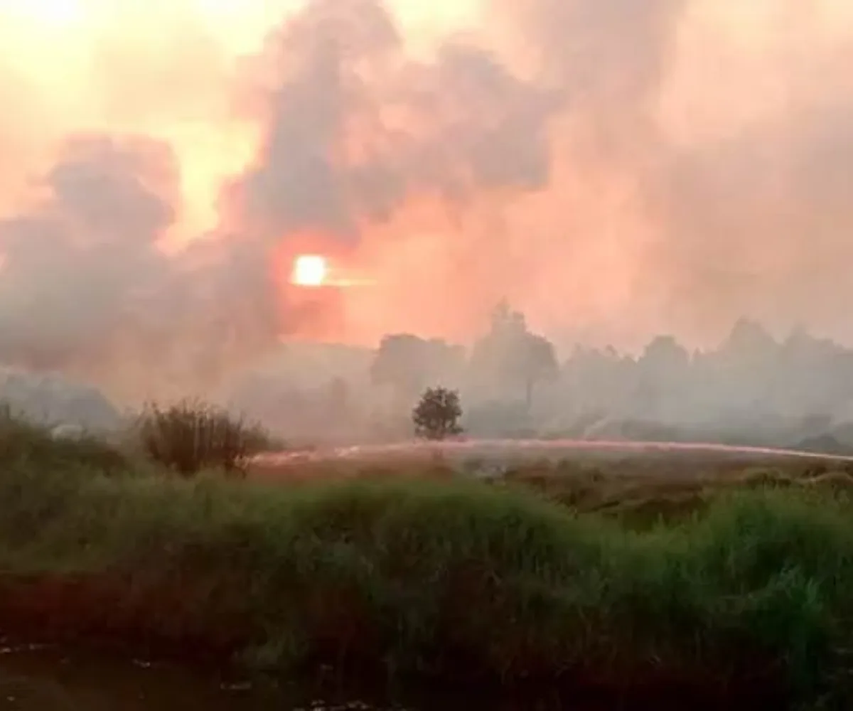Karhutla Kembali Mengancam, Hotspot di Riau Terus Bertambah