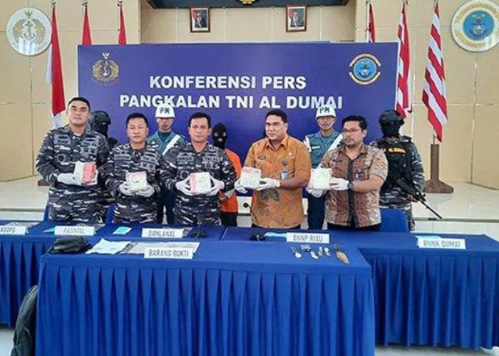 Terima Rp 5 Juta/Kg Bila Berhasil Bawa Sabu dari Malaysia ke Dumai