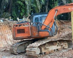 3 Penambang Galian C Ilegal di Inhu Riau Ditangkap, Alat Berat Disita