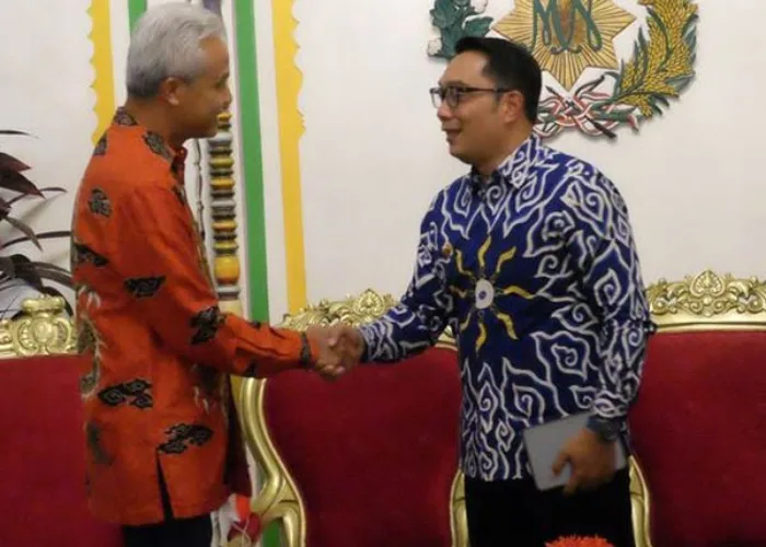 Ganjar-Ridwan Kamil Unggul di Survei SMRC