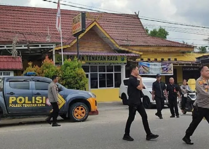 Dua Tahanan Kabur Polsek Tenayan Raya Ditangkap, 8 Orang Masih Diburu