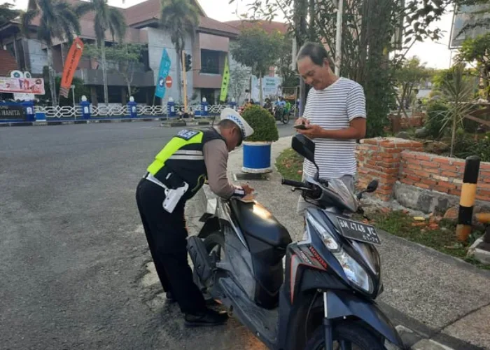 7 Hari Operasi Zebra, Polres Inhu Tindak Ratusan Kendaraan