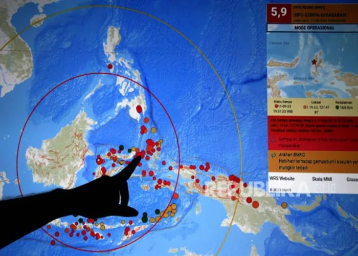 BMKG Pantau 283 Titik Panas di Sumatera, Riau Muncul 32 Hotspot