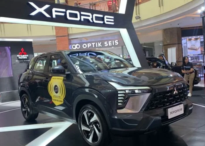 Mitsubishi XForce Mulai Mengaspal di Pekanbaru