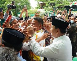 Keinginan Prabowo Wakafkan Sisa Hidup Bagi Rakyat Indonesia