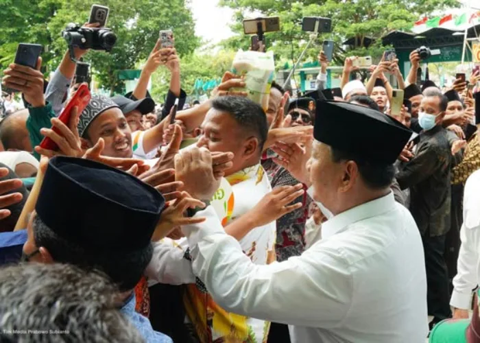 Keinginan Prabowo Wakafkan Sisa Hidup Bagi Rakyat Indonesia