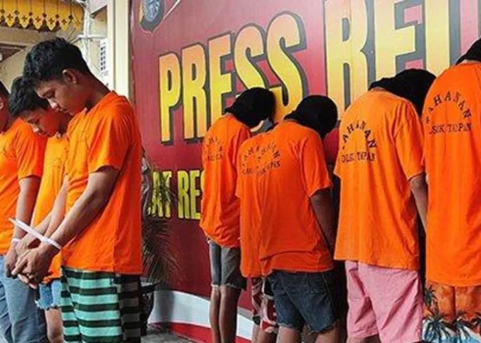 9 Pelaku Penyerangan Warga di Pekanbaru Ditangkap, 6 Orang Masih Pelajar
