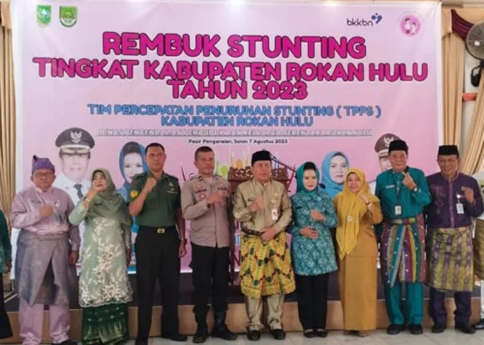 Komitmen Bupati Sukiman Turunkan Stunting di Rohul