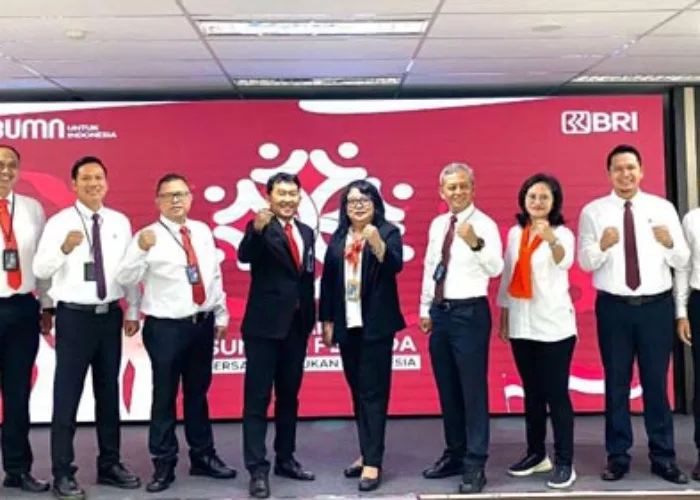 BRI RO Pekanbaru Gelar Upacara Hari Sumpah Pemuda: Bersama Majukan Indonesia