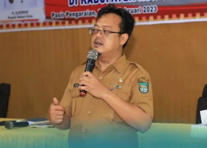 Pemkab Rohul Percepat Realisasi Kebijakan Satu Data