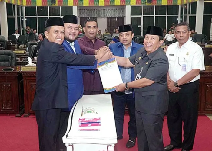 DPRD Setujui RAPBD Perubahan 2023 Sebesar Rp1,88 Triliun