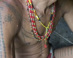 Mengenal Tato Suku Mentawai di Sumbar, Ada Filosofi di Setiap Motif