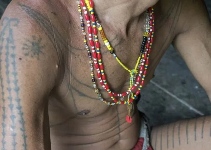 Mengenal Tato Suku Mentawai di Sumbar, Ada Filosofi di Setiap Motif
