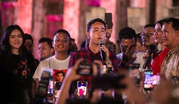 Gibran Kini Cawapres Prabowo di Pilpres 2024