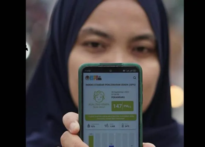 Sekolah Akan Diliburkan Bila Kualitas Udara di Pekanbaru Terus Memburuk