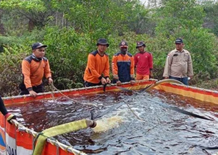 Karhutla di Inhu Meluas, Kapolres Ungkap Bakal Ada Tersangka Perusahaan