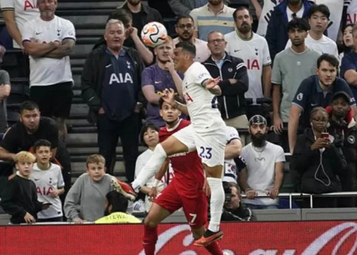 Drama! Spurs Kalahkan 9 Pemain The Reeds Liverpool