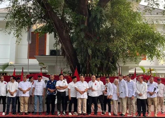 Relawan Pro Jokowi Kini Dukung Prabowo di Pilpres 2024