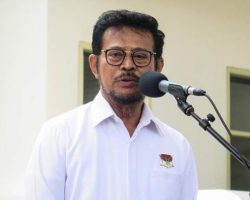 Syahrul Yasin Limpo Mundur Sebagai Menteri Pertanian