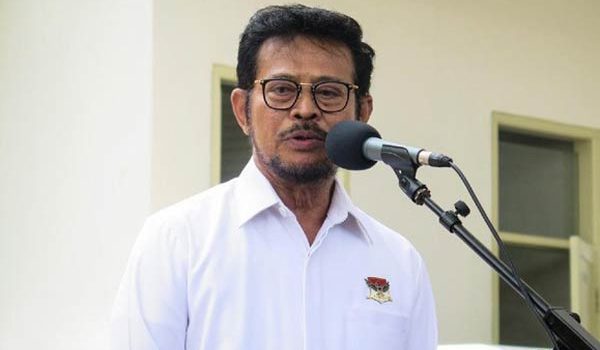 Syahrul Yasin Limpo Mundur Sebagai Menteri Pertanian