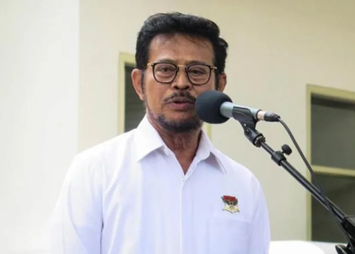 Syahrul Yasin Limpo Mundur Sebagai Menteri Pertanian
