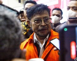 KPK Tahan Syahrul Yasin Limpo, Sisa Satu Menteri Nasdem di Kabinet Jokowi