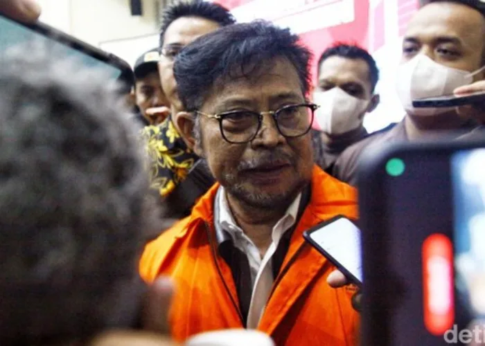KPK Tahan Syahrul Yasin Limpo, Sisa Satu Menteri Nasdem di Kabinet Jokowi